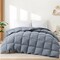 Puredown All-Season Goose Down Comforter Duvet Insert Twin King Full Size